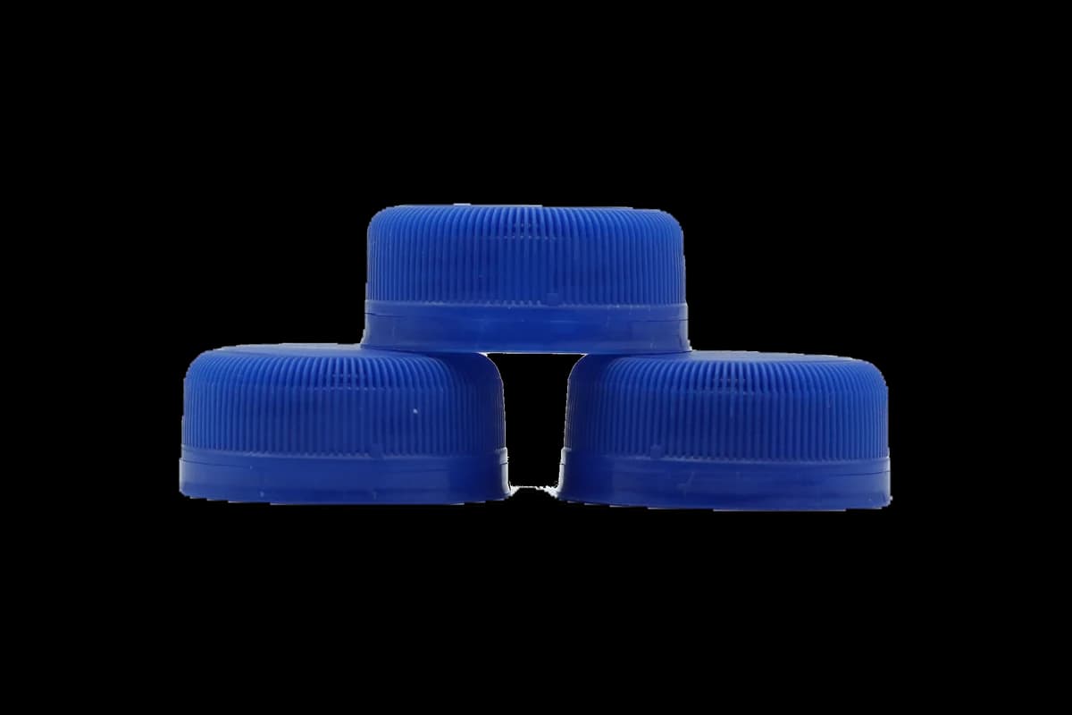 Short neck closure W18 shown across the available colour range